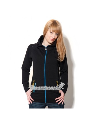 Dámská mikina Horsefeathers Sweep black
