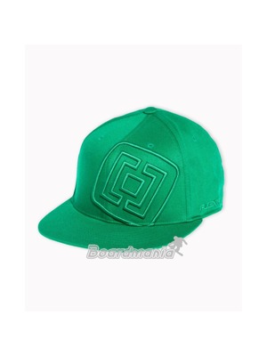 Dětská kšiltovka Horsefeathers March green