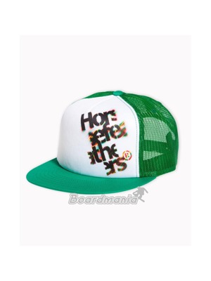 Dětská kšiltovka Horsefeathers Coral green