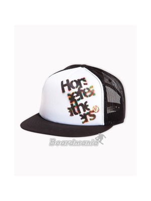 Dětská kšiltovka Horsefeathers Coral black