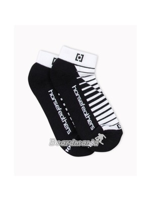 Ponožky Horsefeathers Travers white
