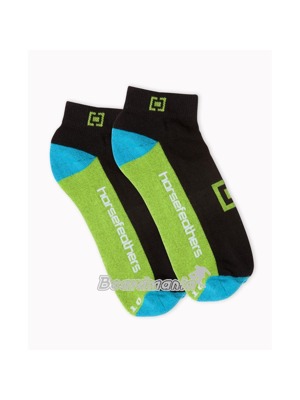 Ponožky Horsefeathers Treble black