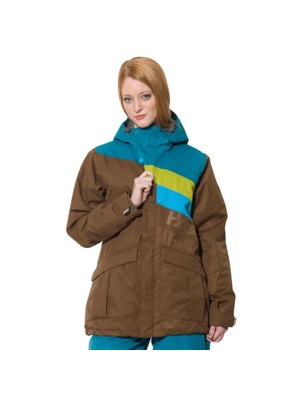 Dámská bunda Horsefeathers Altair brown