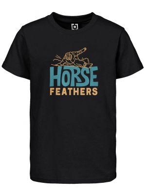 Dětské tričko Horsefeathers Joyride Youth black
