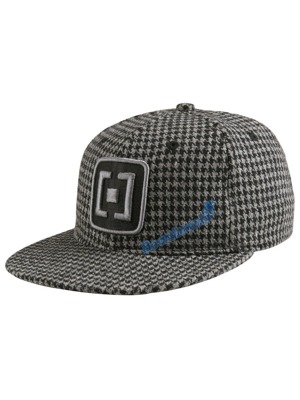 Kšiltovka Horsefeathers Master black/gray