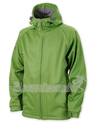 Bunda Horsefeathers Barzoon peridot softshell