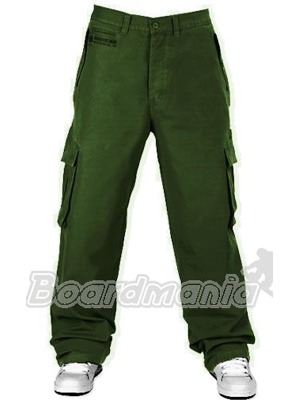 Kalhoty Horsefeathers Combat olive
