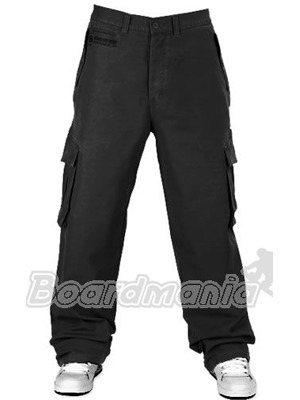 Kalhoty Horsefeathers Combat black