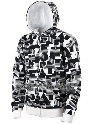 Celopoti�t�n� p�nsk� mikina s kapuc� a klokan� kapsou.  N�zk� gram� a zip po cel� d�lce.  Materi�l: 80% bavlna, 20% polyester