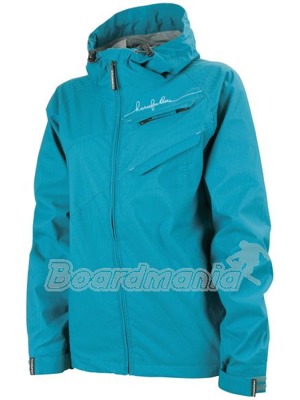 D�msk� bunda Horsefeathers Pastel blue