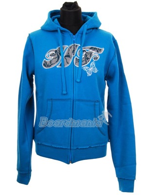 Dámská mikina Horsefeathers Stroke blue