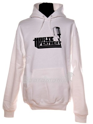 80% cotton, 20% polyester, mikina s kapuc� p�es hlavu. Vep�edu potisk HF
