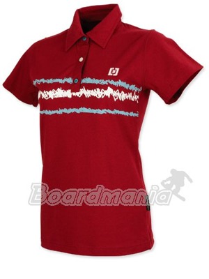 D�msk� poloko�ile Horsefeathers v kr�sn� �erven� barv�, v��ivka, zap�n�n� na knofl��ky. Klasick� st�ih.