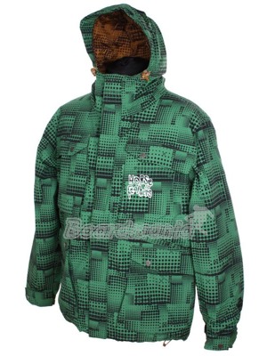 P�nsk� bunda Horsefeathers Buffalo green raster