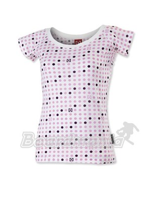 D�msk� tri�ko Horsefeathers Disco white