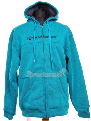Mikina Horsefeathers Fame aqua