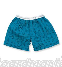 Boxerky Horsefeathers Pepper blue