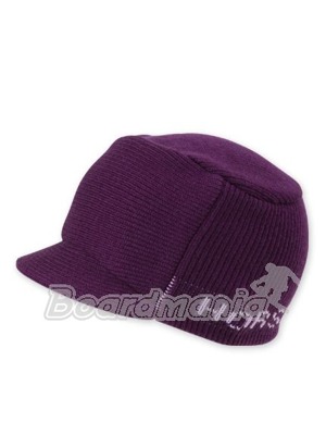 D�msk� pleten� kulich s mal�m k�iltem. Zezadu n�pis Horsefeathers. Univerz�ln� velikost.