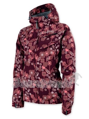 D�msk� bunda Horsefeathers Pastel red