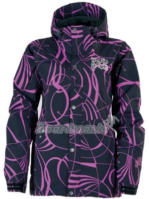 D�msk� bunda Horsefeathers Tango black dahlia