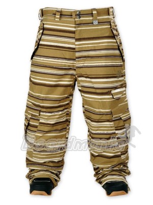 Nezateplen� snowboardov� kaps��e Horsefeathers ze �pi�kov�ho  materi�lu 15k/10k. Zvl�dnou vysok� nasazen� v extr�mn�ch podm�nk�ch. Maj� pln� podlepen� �vy, v�tr�n�, nastaviteln� pas, propojen� s bundou...