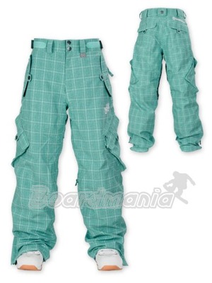 D�msk� lehk� snowboardov� kaps��e Horsefeathers ze �pi�kov�ho materi�lu 15k/10k. Zvl�dnou vysok� nasazen� v extr�mn�ch podm�nk�ch. Maj� pln� podlepen� �vy, v�tr�n�, nastaviteln� pas, propojen� s bundou.