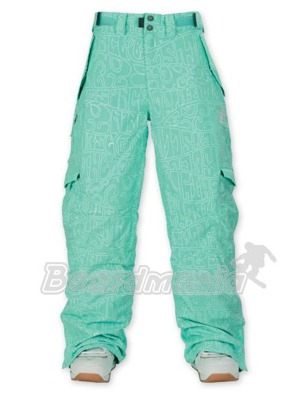 D�msk� snowboardov� kalhoty Horsefeathers Frame 3 v 1 mint royal