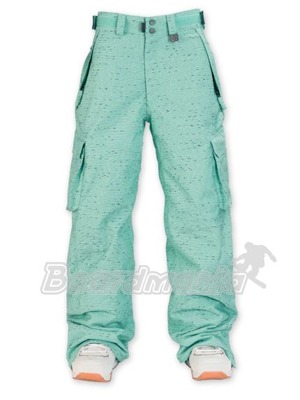 Zateplen� d�msk� snowboardov� kalhoty Horsefeathers. P��jemn� tepl� voln�j�� kaps��e z materi�lu 6K/6K poskytuj�c� dobrou ochranu v b�n�ch horsk�ch podm�nk�ch. Obsahuj� v�e co je t�eba, podlepen� �vy, v�tr�n� atd.