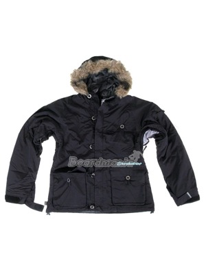 D�msk� bunda Horsefeathers Essence black