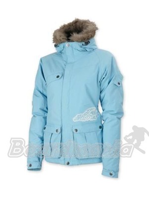 D�msk� bunda Horsefeathers Poem light blue