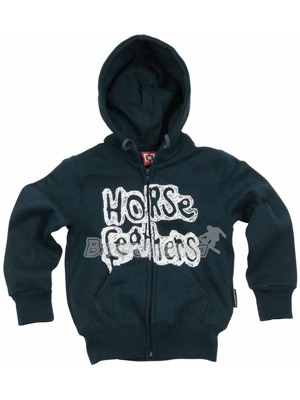 Dětská mikina Horsefeathers Pole petrol