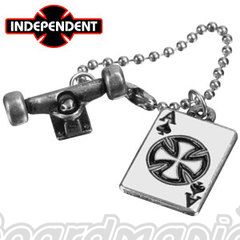 Independent přívěšek silver set
