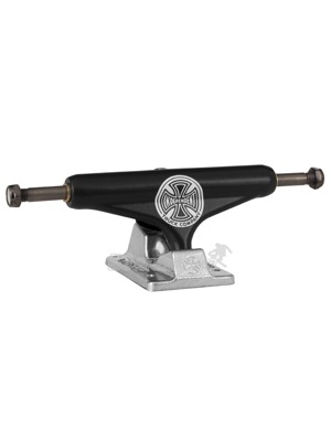 Skate trucky Independent TC Series black/silver  139 (1ks)