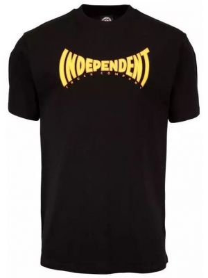Pánské tričko Independent Spanning black