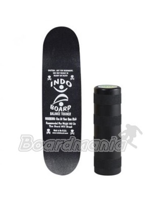 Indoboard Mini Kicktail Black