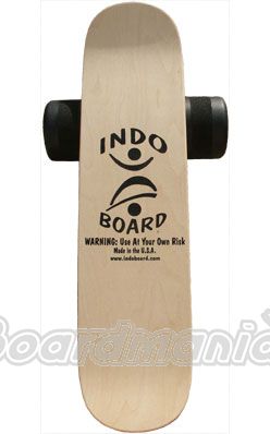 Indoboard Mini Kicktail clear