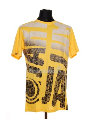 Tri�ko Jart Full Logo yellow