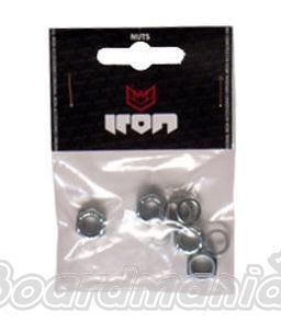 Iron Nuts set
