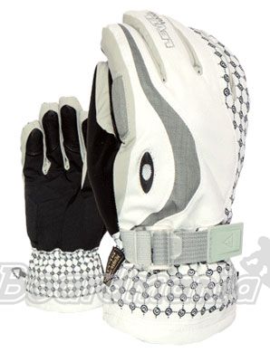 Dámské rukavice Level Explorer pk white