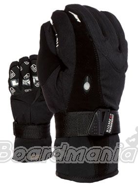 Rukavice Level Network black