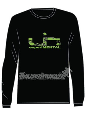 Tričko LibTech experiMENTAL Logo black