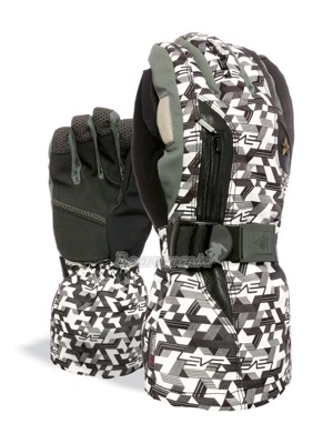 Rukavice Level Star black/white