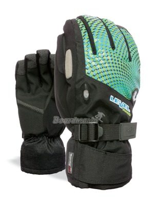 Rukavice Level Matrix blue