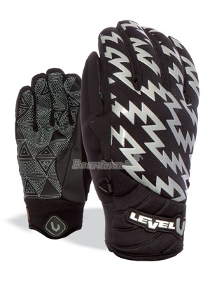 Rukavice Level Tsunami silver