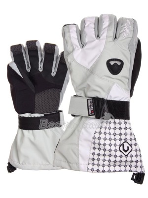 D�msk� rukavice snowboardov� rukavice s vnit�n�m chr�ni�em z�p�st�. Chr�ni� je schovan� uvnit� rukavice, nikde netla�� a lze jej v p��pad� pot�eby z rukavice vyndat.