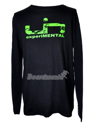 Tričko LibTech experiMENTAL Logo black