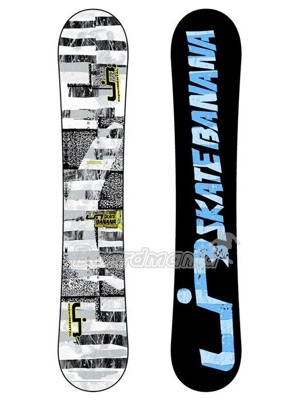 Snowboard Lib Tech Skate Banana BTX white