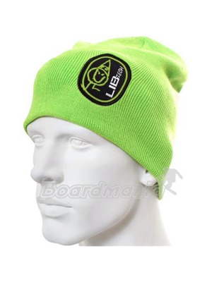 Kulich LibTech Logo Crew green
