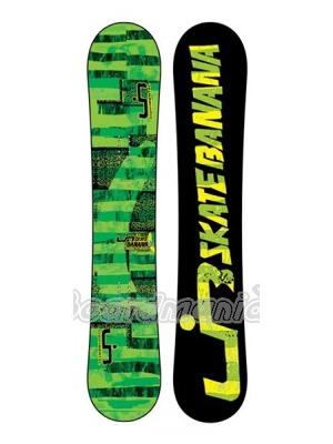 Snowboard Lib Tech Skate Banana BTX wide green