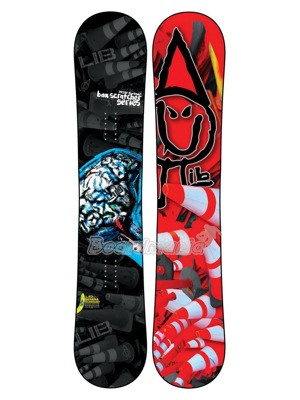 Snowboard Lib Tech Burtner Box Scratcher BTX